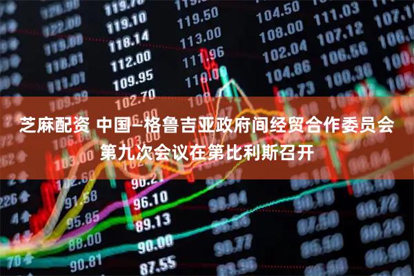 芝麻配资 中国—格鲁吉亚政府间经贸合作委员会第九次会议在第比利斯召开