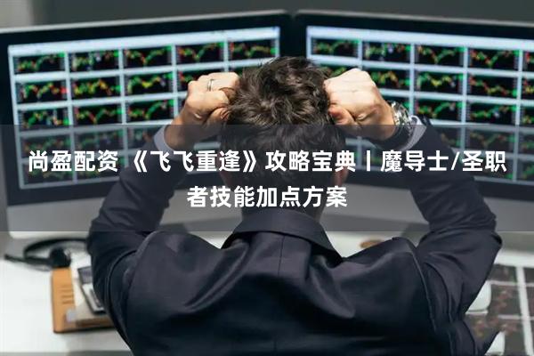 尚盈配资 《飞飞重逢》攻略宝典丨魔导士/圣职者技能加点方案